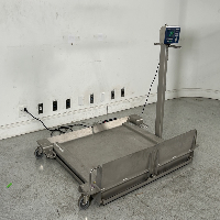 Mettler Toledo IND570 Floor Scale image 1